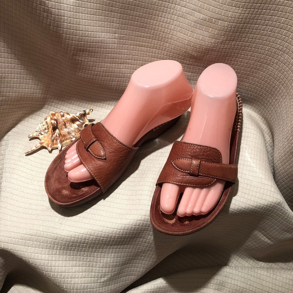 Timberland women leather sandals, 8